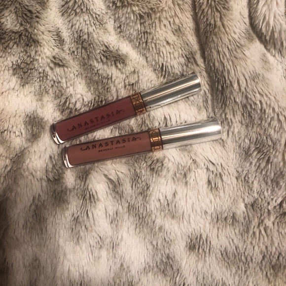 Anastasia Beverly Hills Other - Two Anastasia Liquid Lips in Crush & Dusty Rose Anastasia Beverly Hills Other - Two Anastasia Liquid Lips in Crush & Dusty Rose